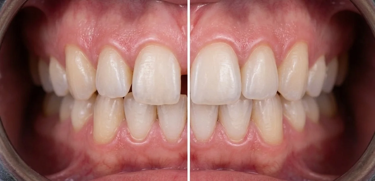 Gigi Renggang (Diastema Sentral)