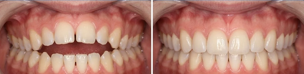 Gigitan Terbuka (Anterior Open Bite)