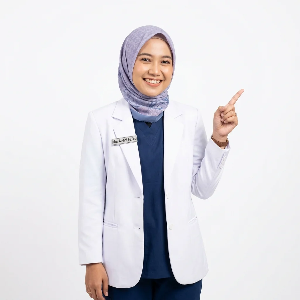 drg. Andini Putri, Sp.Ort