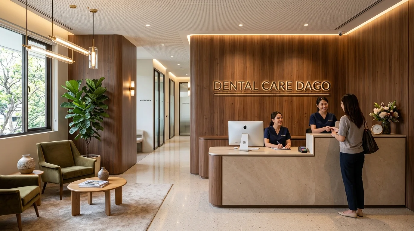 Klinik Dental Care Dago